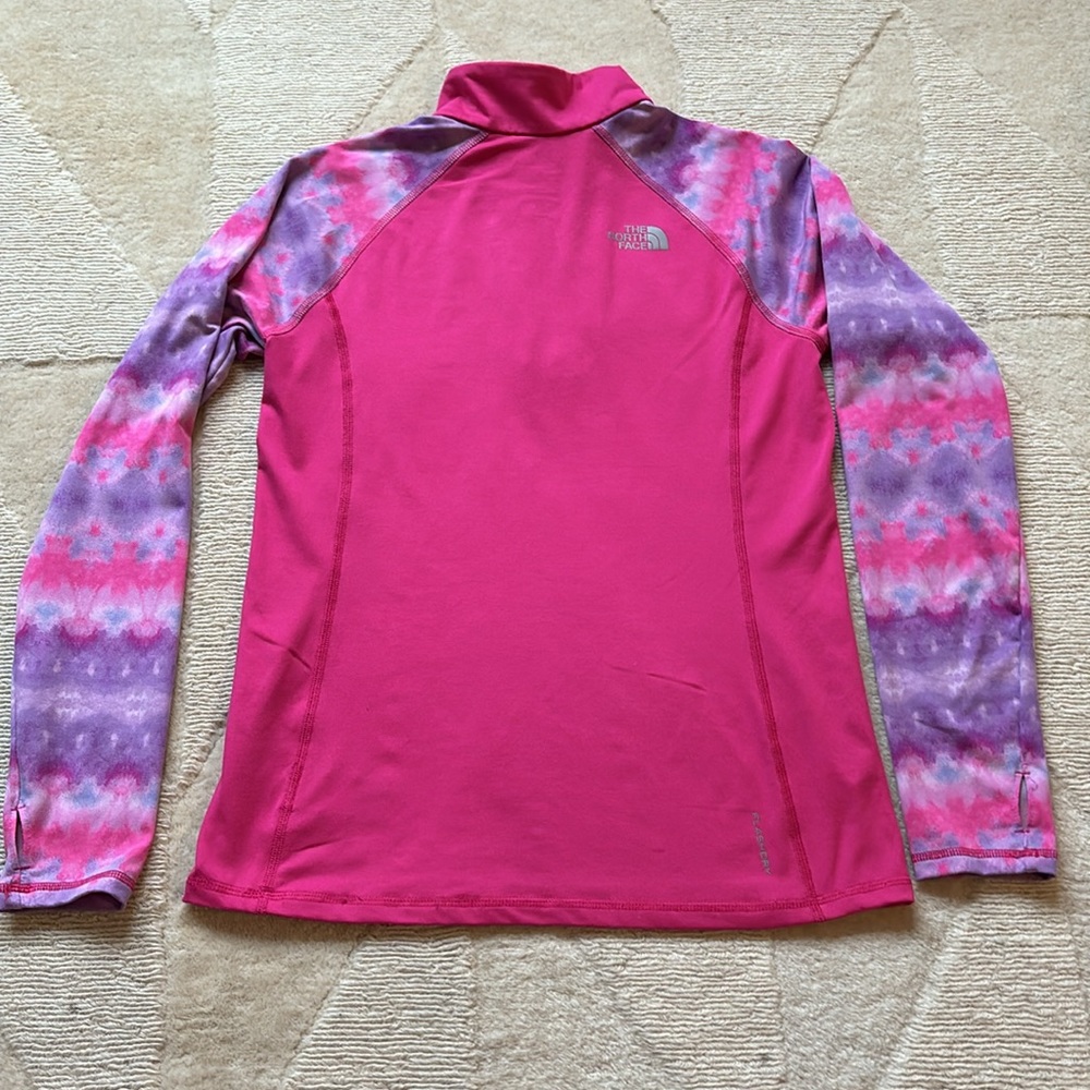 Northface Quarter Zip Size Large - Picture 6 of 8